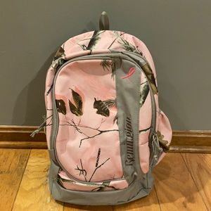 Remington - Realtree. Pink Camo backpack.